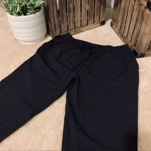 Lululemon jogger type trousers